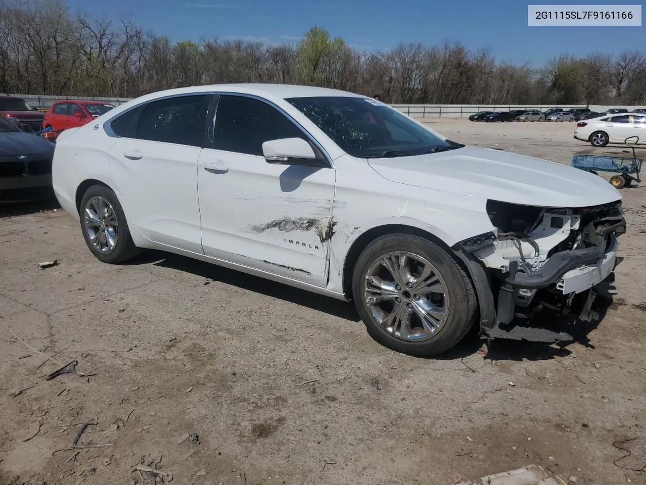 2G1115SL7F9161166 2015 Chevrolet Impala Lt