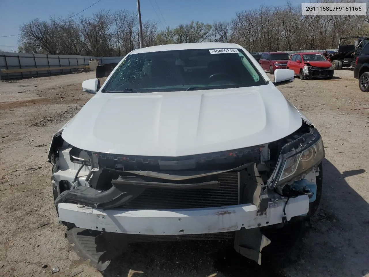 2G1115SL7F9161166 2015 Chevrolet Impala Lt