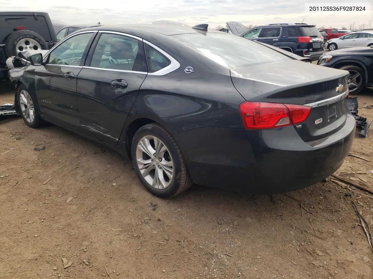 2G1125S36F9287824 2015 Chevrolet Impala Lt