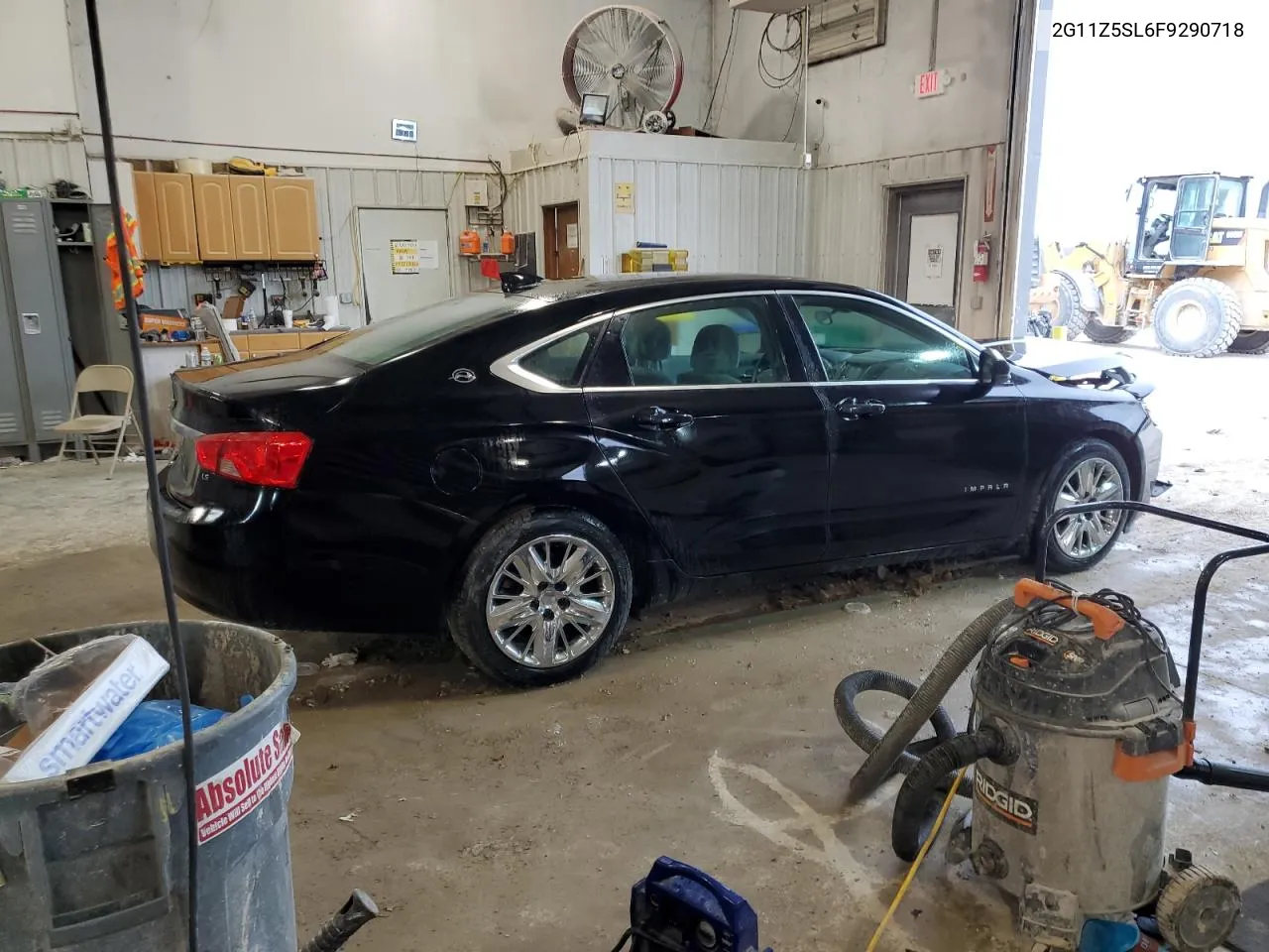 2G11Z5SL6F9290718 2015 Chevrolet Impala Ls