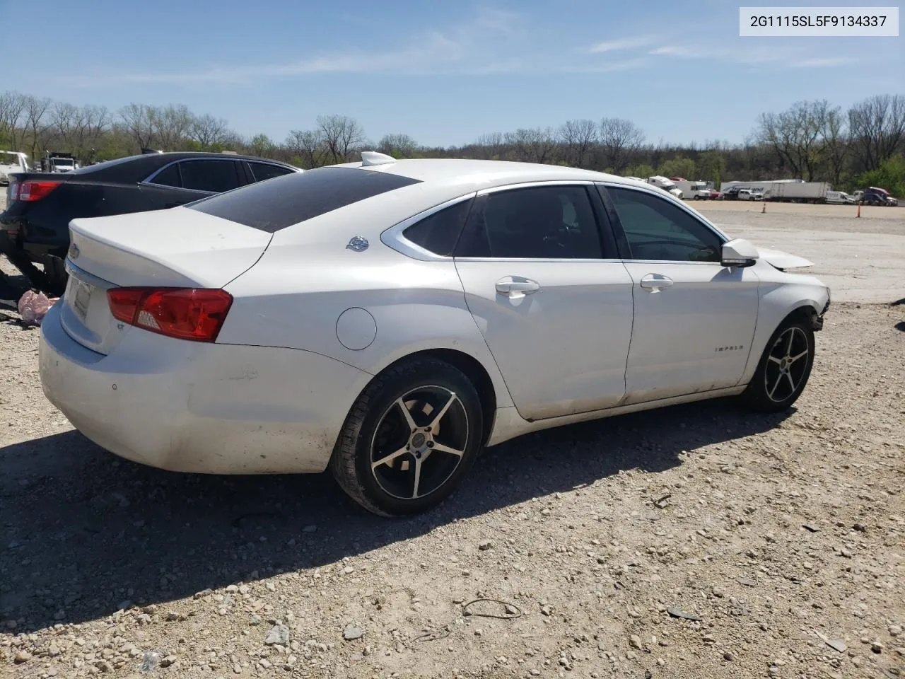 2015 Chevrolet Impala Lt VIN: 2G1115SL5F9134337 Lot: 50026884