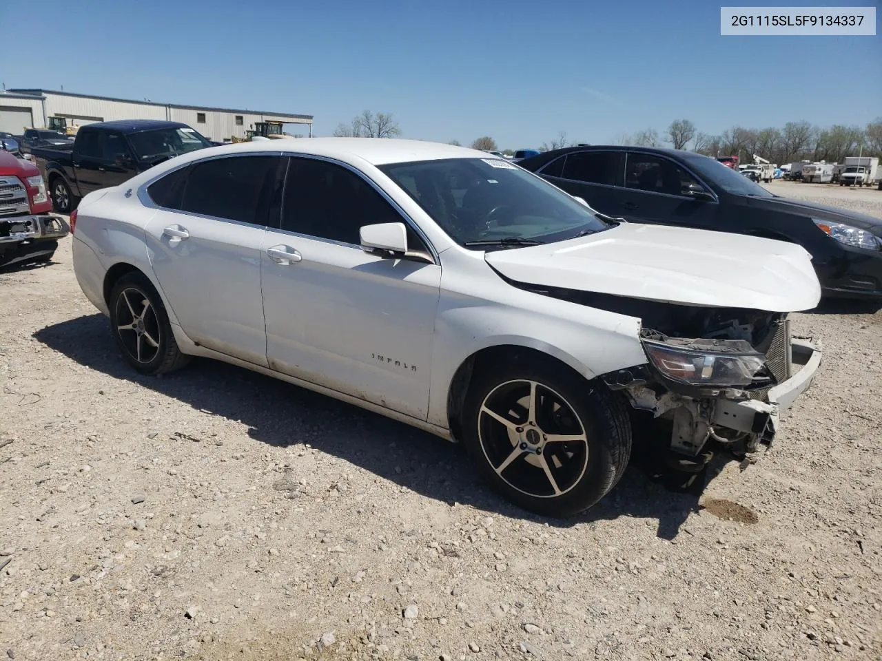 2015 Chevrolet Impala Lt VIN: 2G1115SL5F9134337 Lot: 50026884