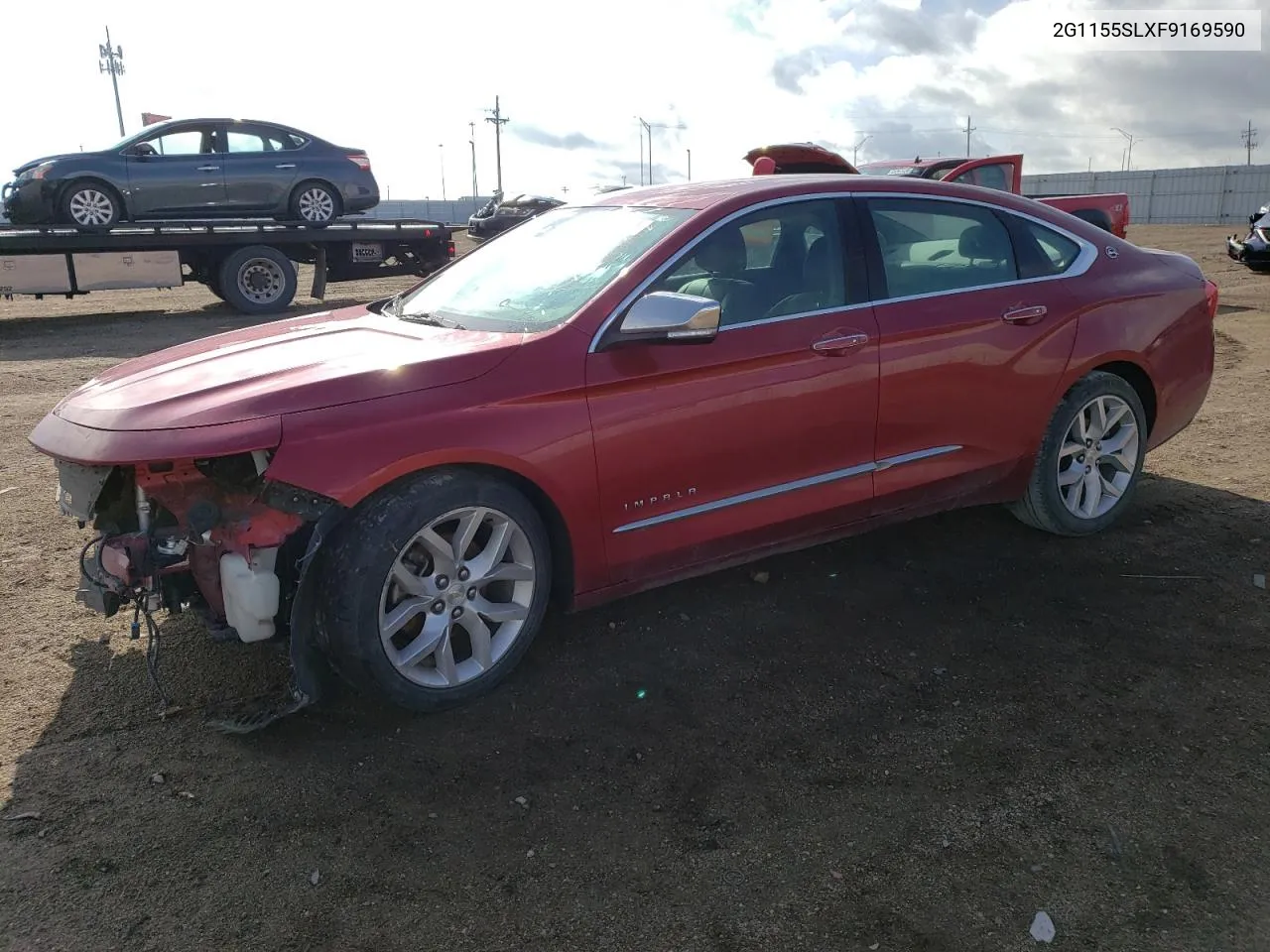 2G1155SLXF9169590 2015 Chevrolet Impala Ltz