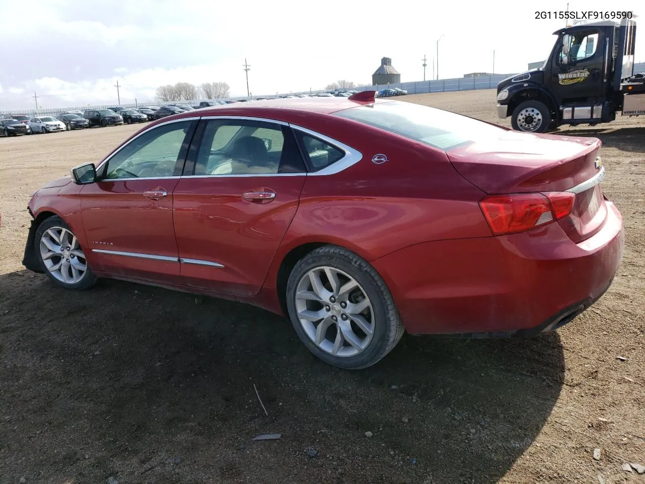 2015 Chevrolet Impala Ltz VIN: 2G1155SLXF9169590 Lot: 51168084