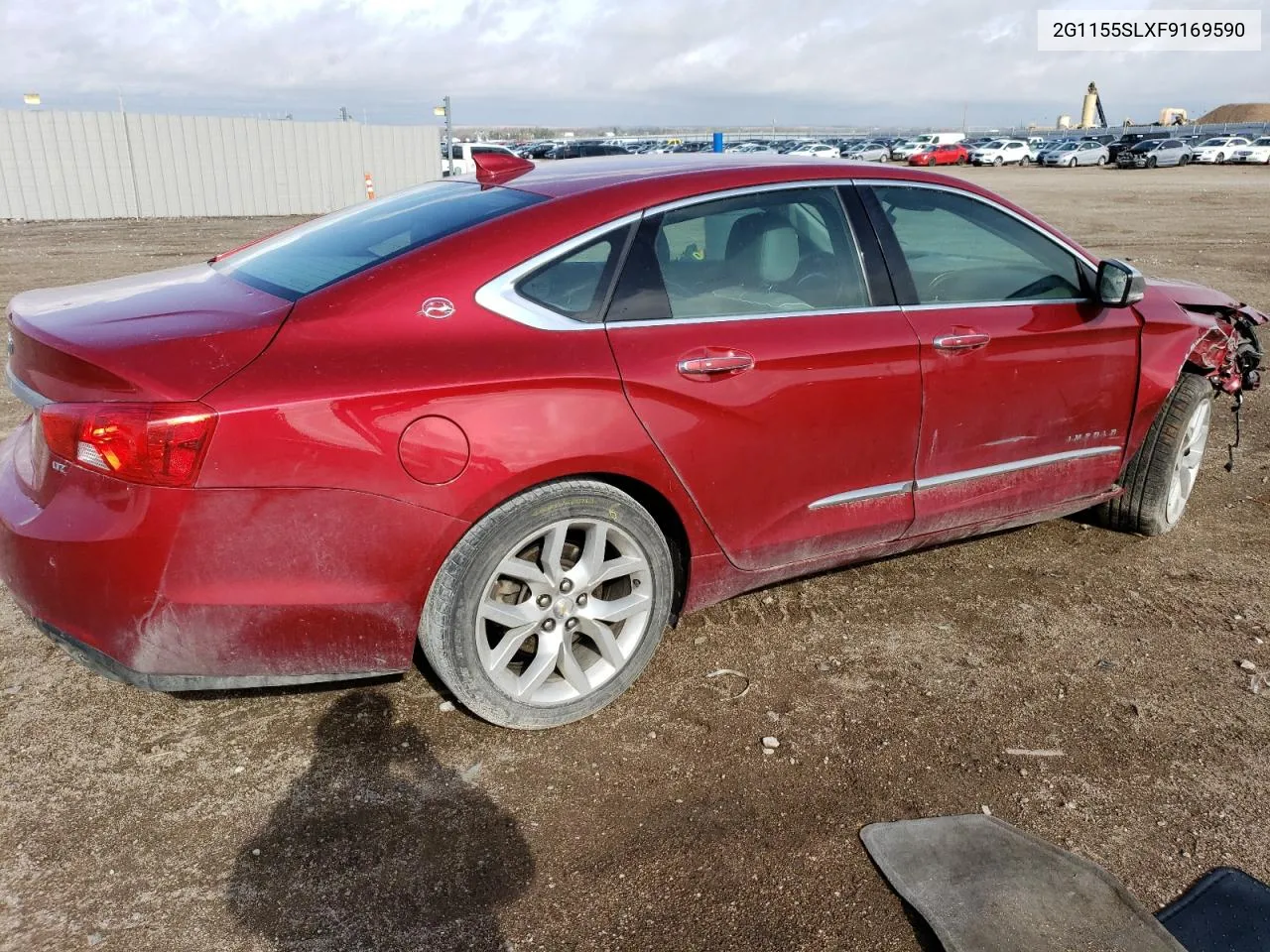 2G1155SLXF9169590 2015 Chevrolet Impala Ltz