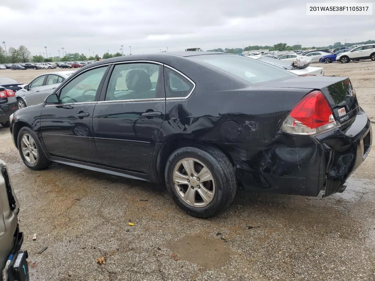 2015 Chevrolet Impala Limited Ls VIN: 2G1WA5E38F1105317 Lot: 51629283