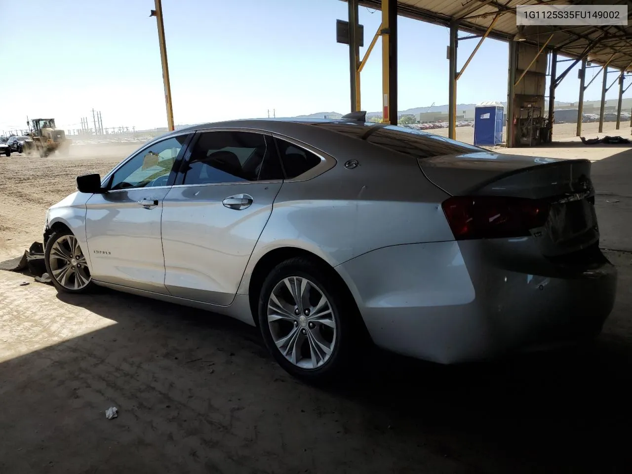 2015 Chevrolet Impala Lt VIN: 1G1125S35FU149002 Lot: 51846364