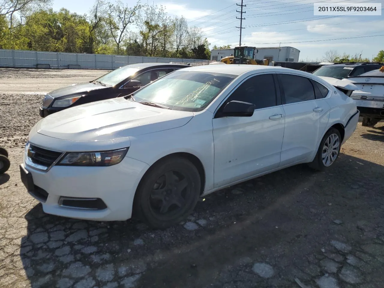 2015 Chevrolet Impala Ls VIN: 2G11X5SL9F9203464 Lot: 52219124