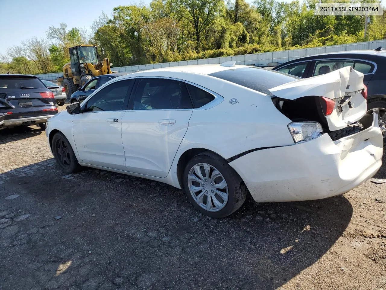 2015 Chevrolet Impala Ls VIN: 2G11X5SL9F9203464 Lot: 52219124