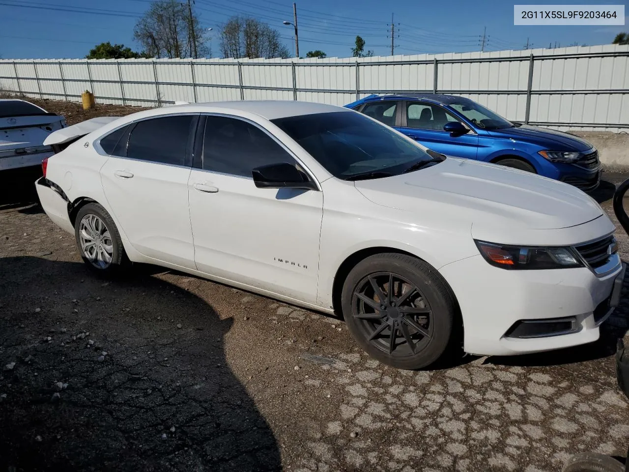 2015 Chevrolet Impala Ls VIN: 2G11X5SL9F9203464 Lot: 52219124