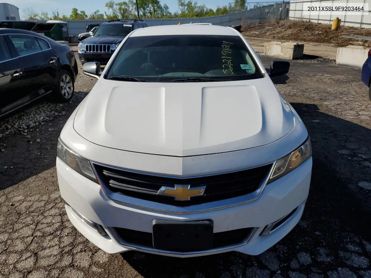 2015 Chevrolet Impala Ls VIN: 2G11X5SL9F9203464 Lot: 52219124