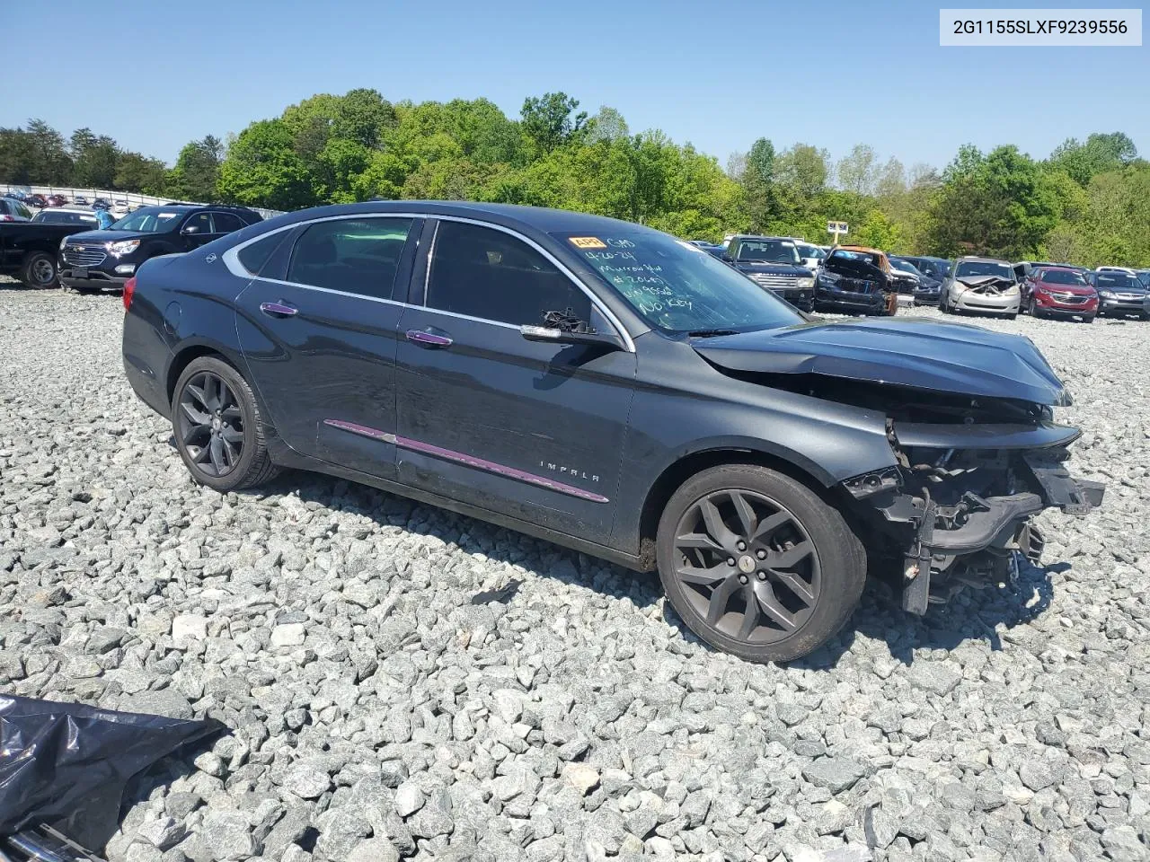 2G1155SLXF9239556 2015 Chevrolet Impala Ltz