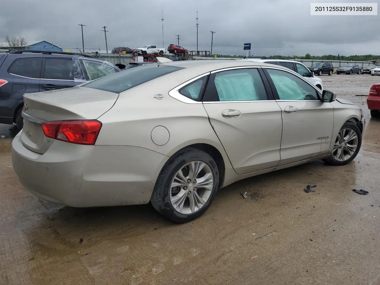 2G1125S32F9135880 2015 Chevrolet Impala Lt