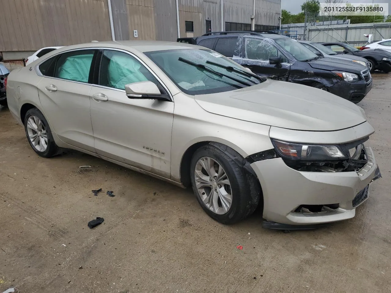 2015 Chevrolet Impala Lt VIN: 2G1125S32F9135880 Lot: 52821714