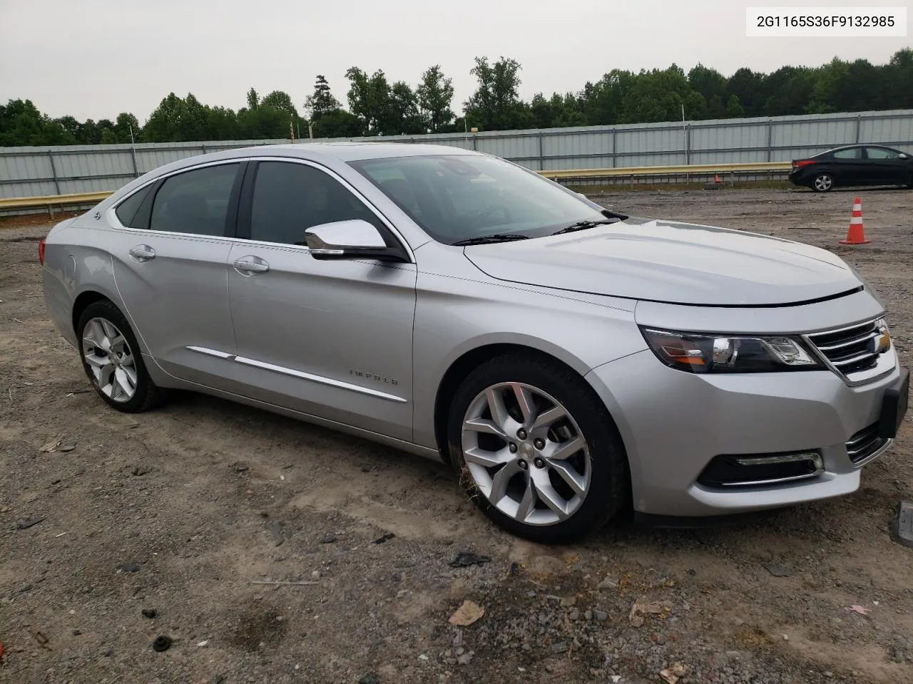 2015 Chevrolet Impala Ltz VIN: 2G1165S36F9132985 Lot: 55475234