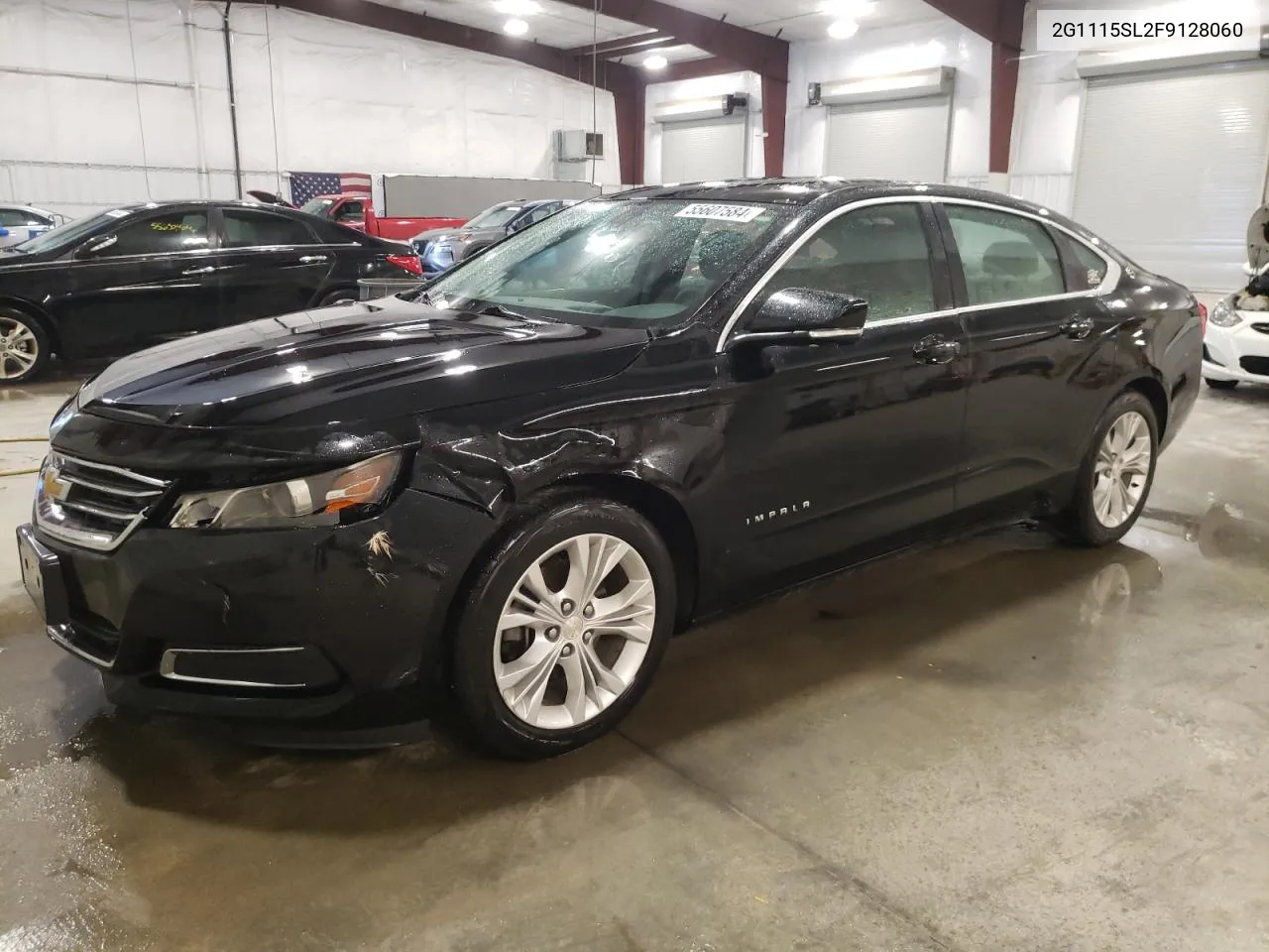 2015 Chevrolet Impala Lt VIN: 2G1115SL2F9128060 Lot: 55607584