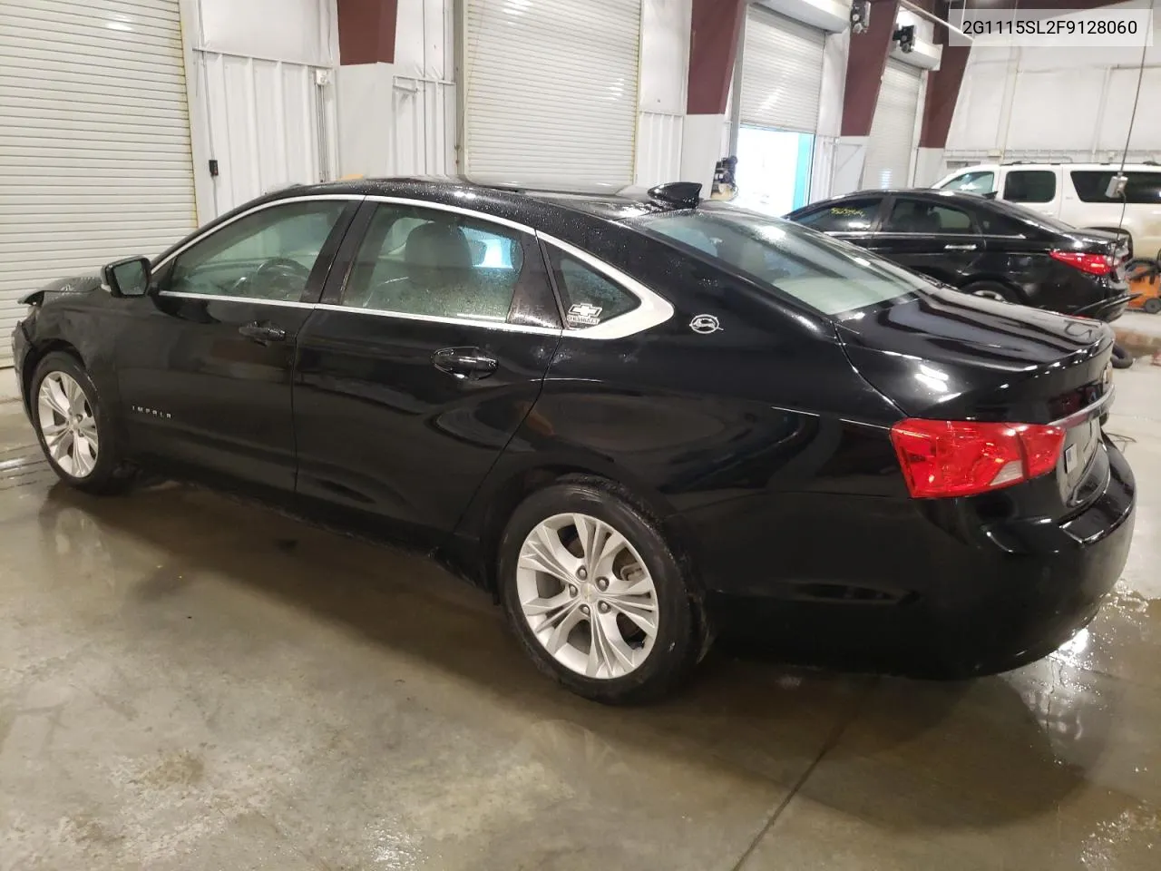 2015 Chevrolet Impala Lt VIN: 2G1115SL2F9128060 Lot: 55607584