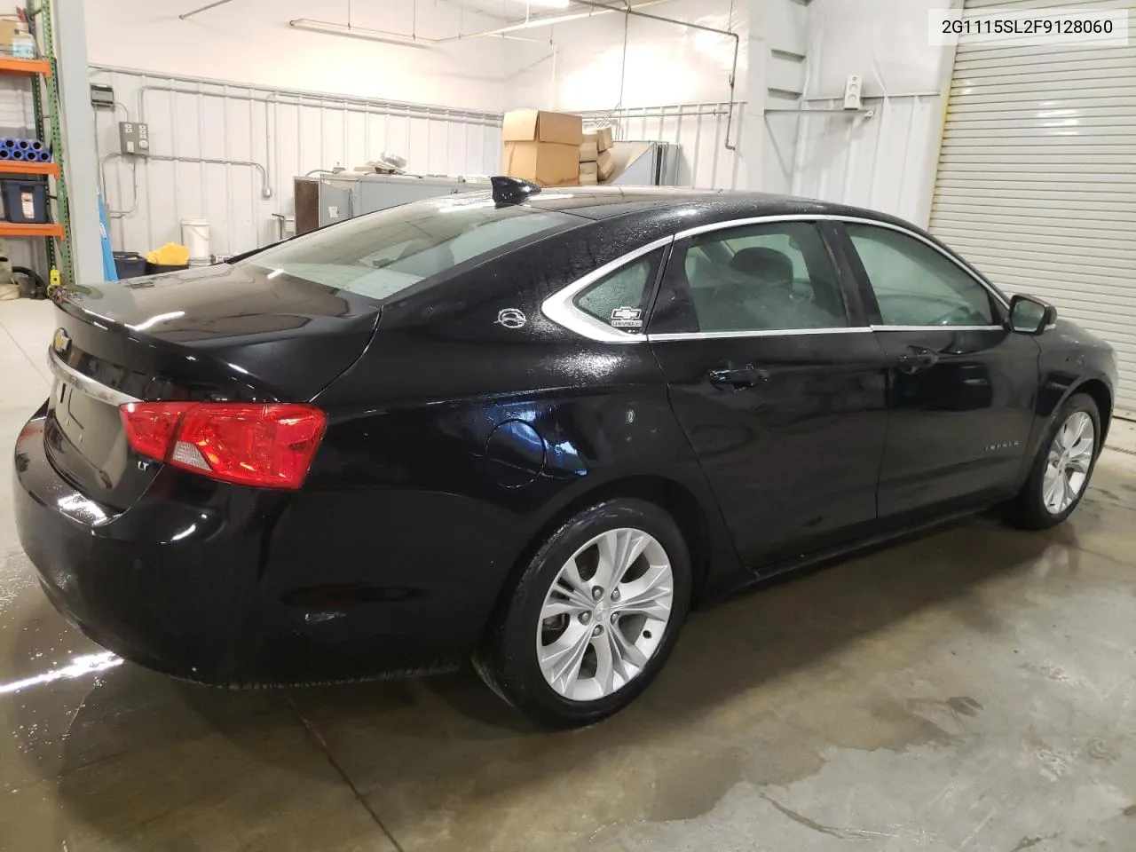 2015 Chevrolet Impala Lt VIN: 2G1115SL2F9128060 Lot: 55607584