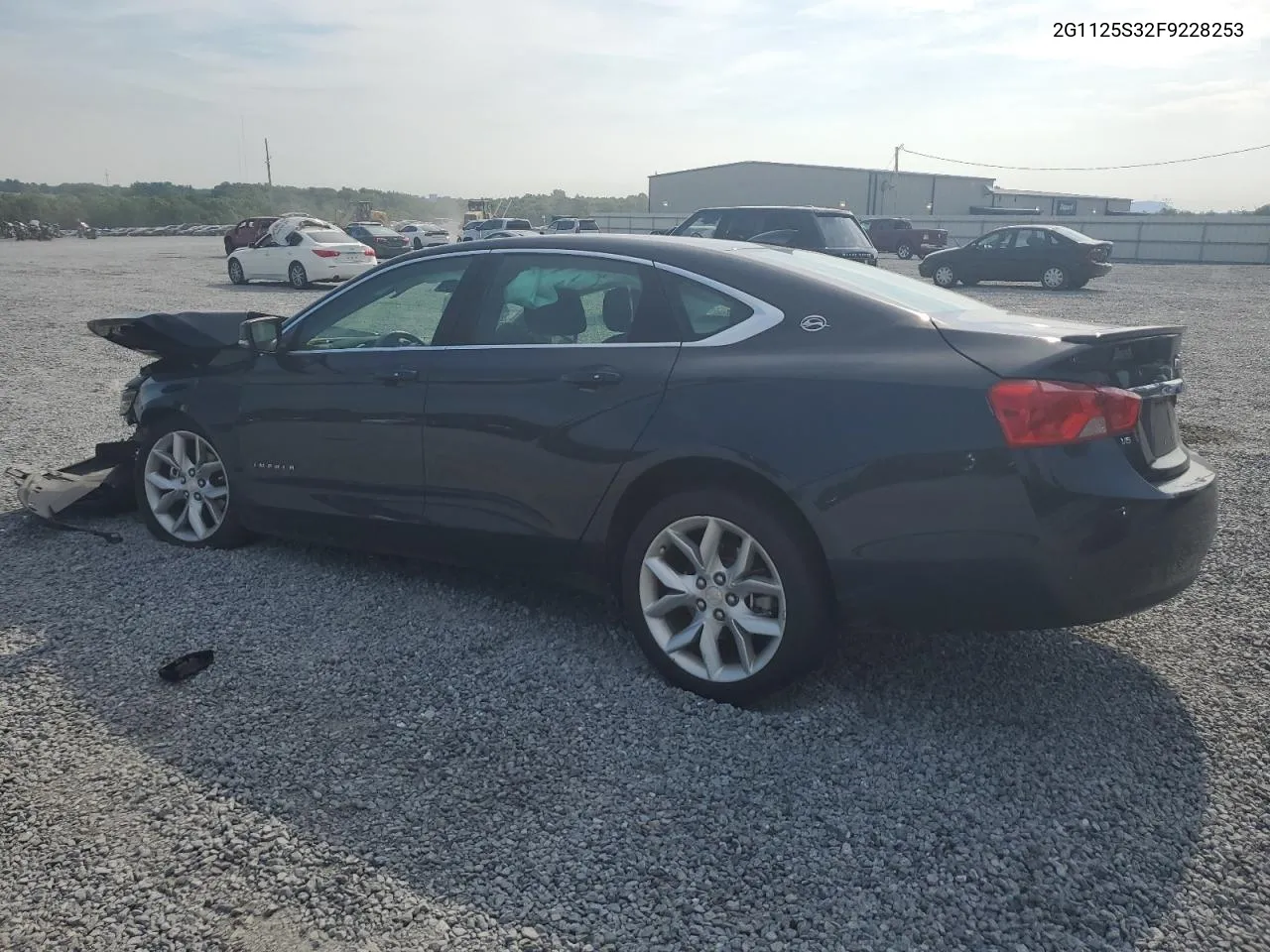 2G1125S32F9228253 2015 Chevrolet Impala Lt