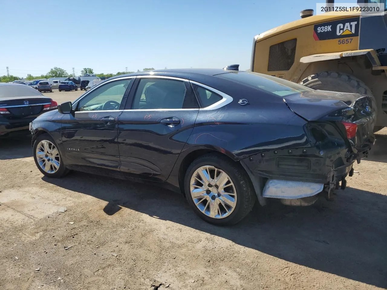 2015 Chevrolet Impala Ls VIN: 2G11Z5SL1F9223010 Lot: 56824954