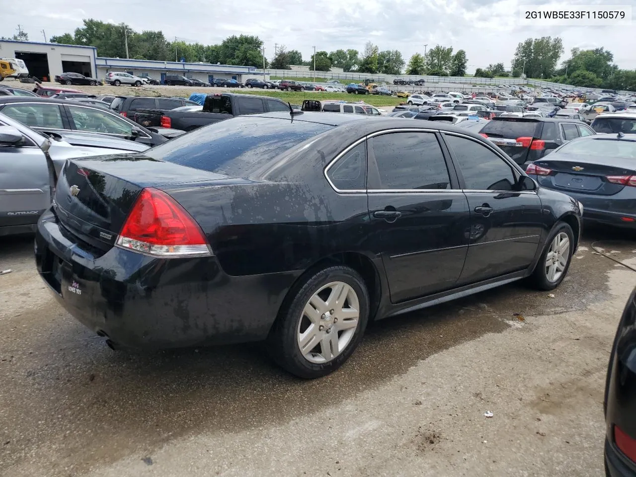 2G1WB5E33F1150579 2015 Chevrolet Impala Limited Lt