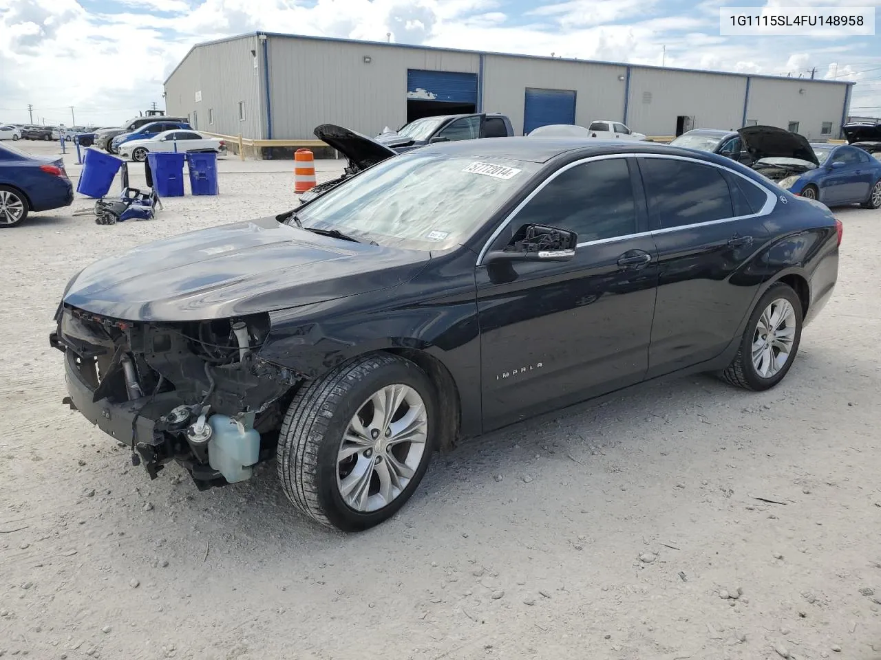 1G1115SL4FU148958 2015 Chevrolet Impala Lt