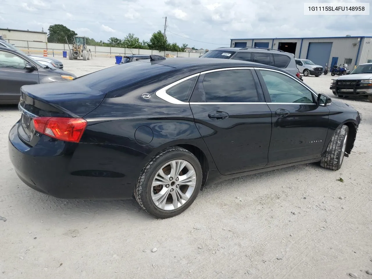 1G1115SL4FU148958 2015 Chevrolet Impala Lt