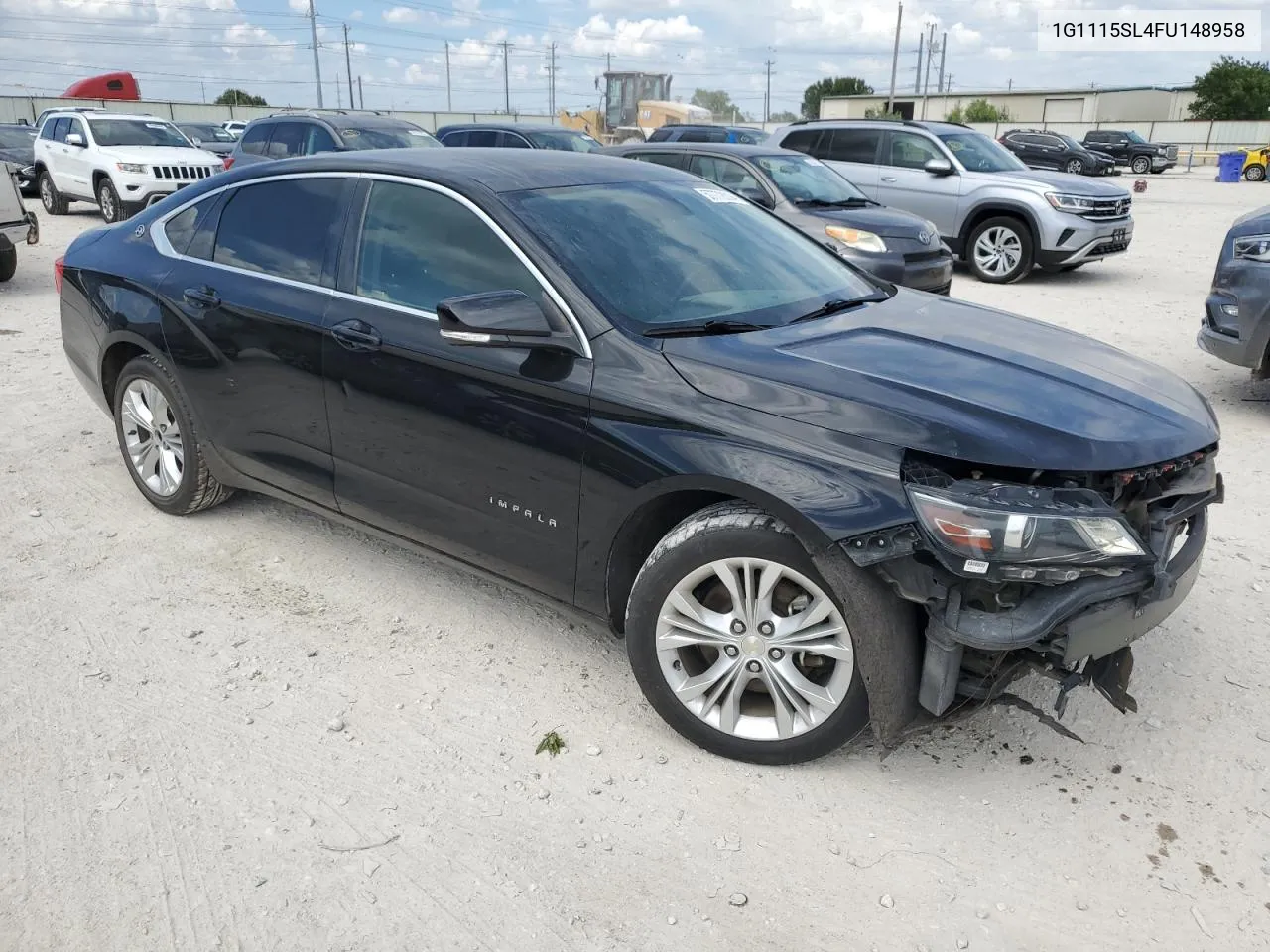 1G1115SL4FU148958 2015 Chevrolet Impala Lt