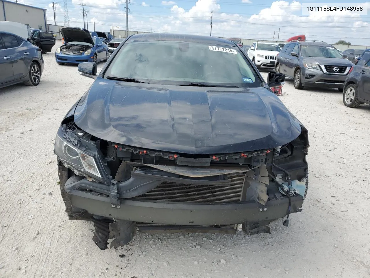 1G1115SL4FU148958 2015 Chevrolet Impala Lt