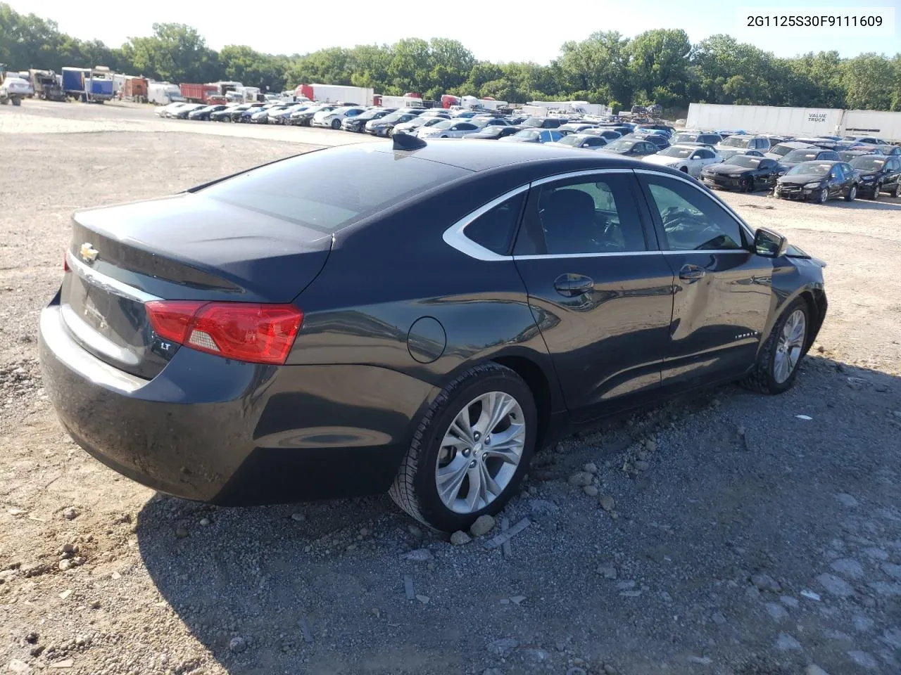 2015 Chevrolet Impala Lt VIN: 2G1125S30F9111609 Lot: 58476794