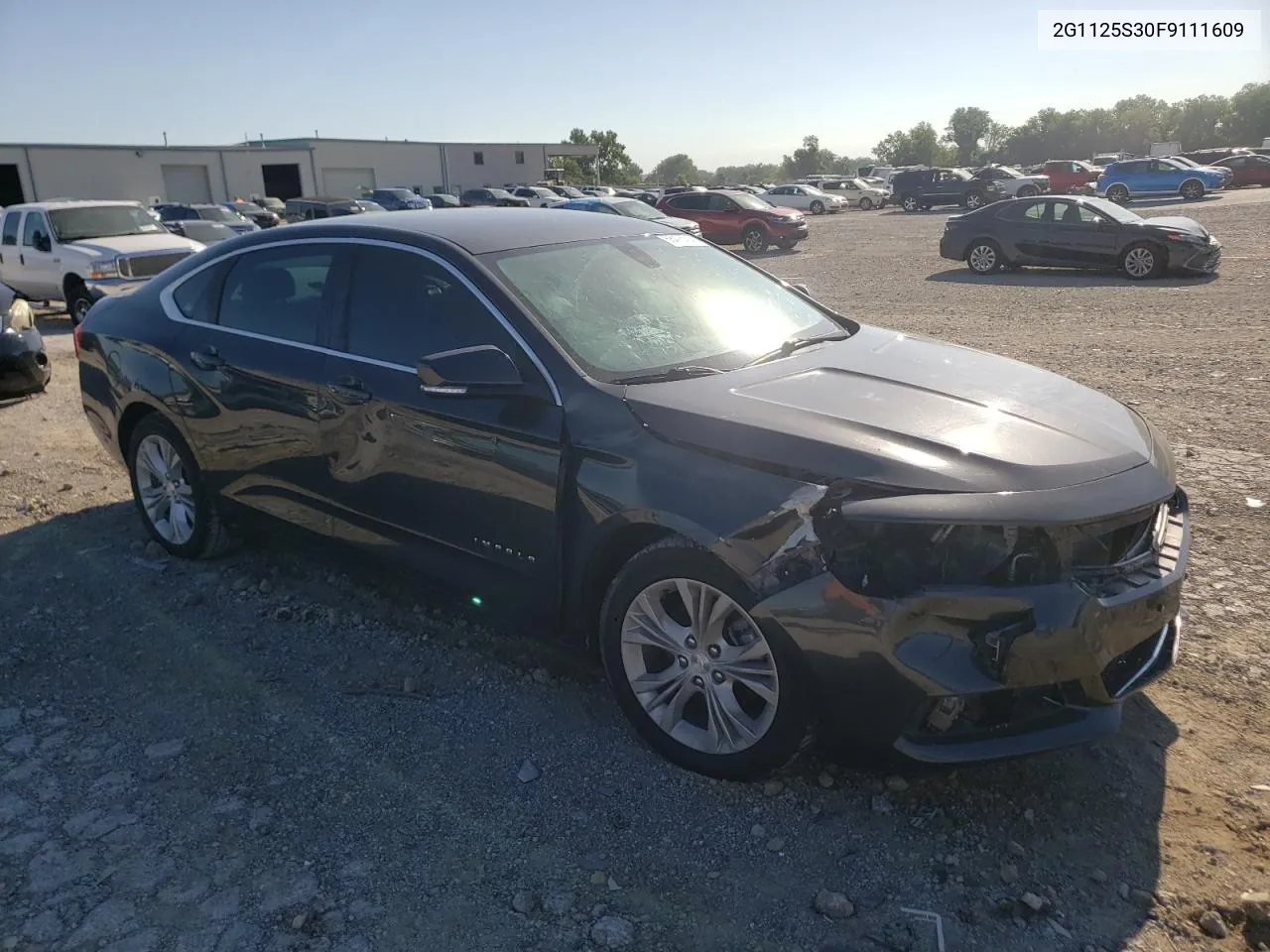 2G1125S30F9111609 2015 Chevrolet Impala Lt