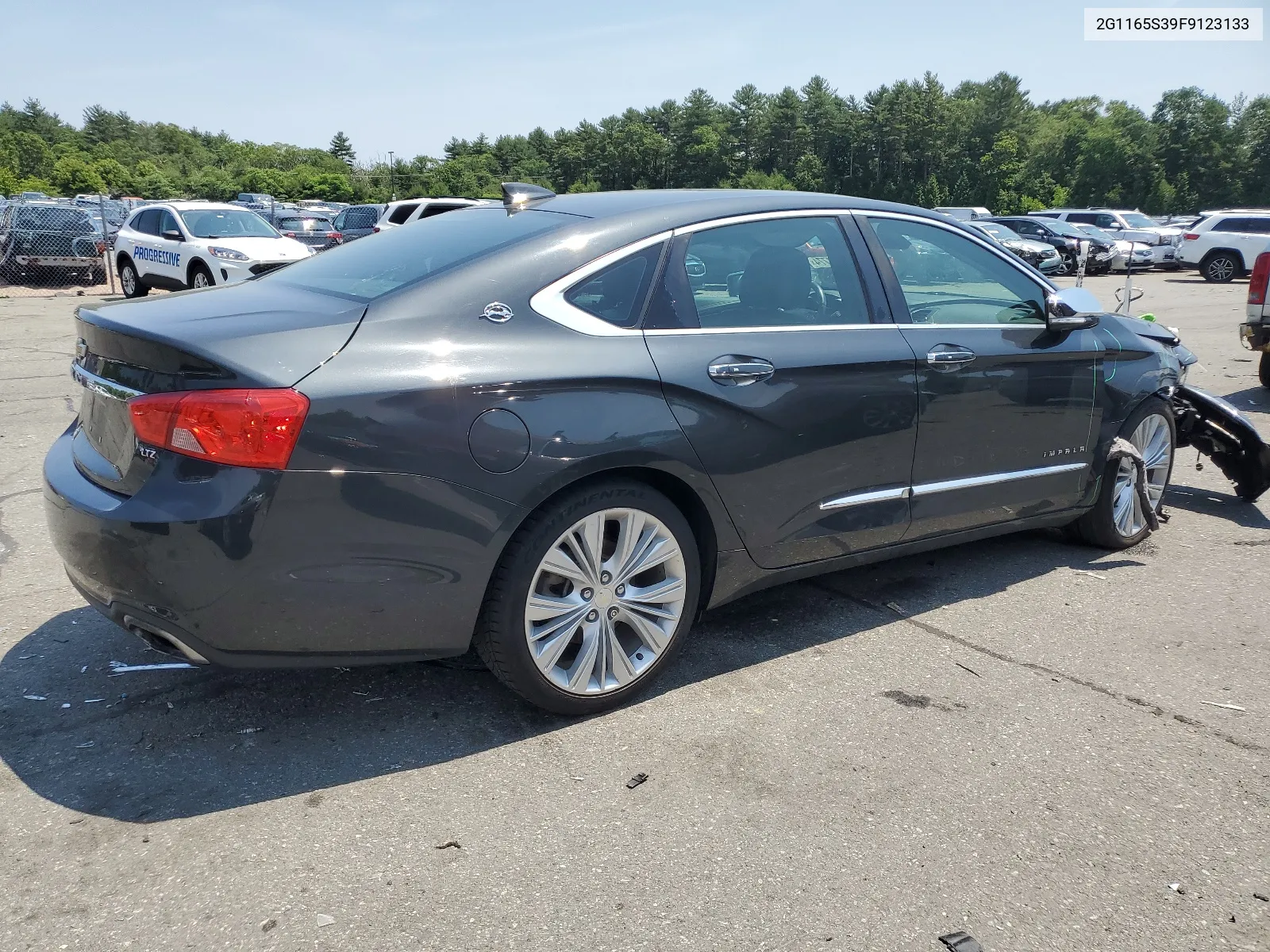 2G1165S39F9123133 2015 Chevrolet Impala Ltz