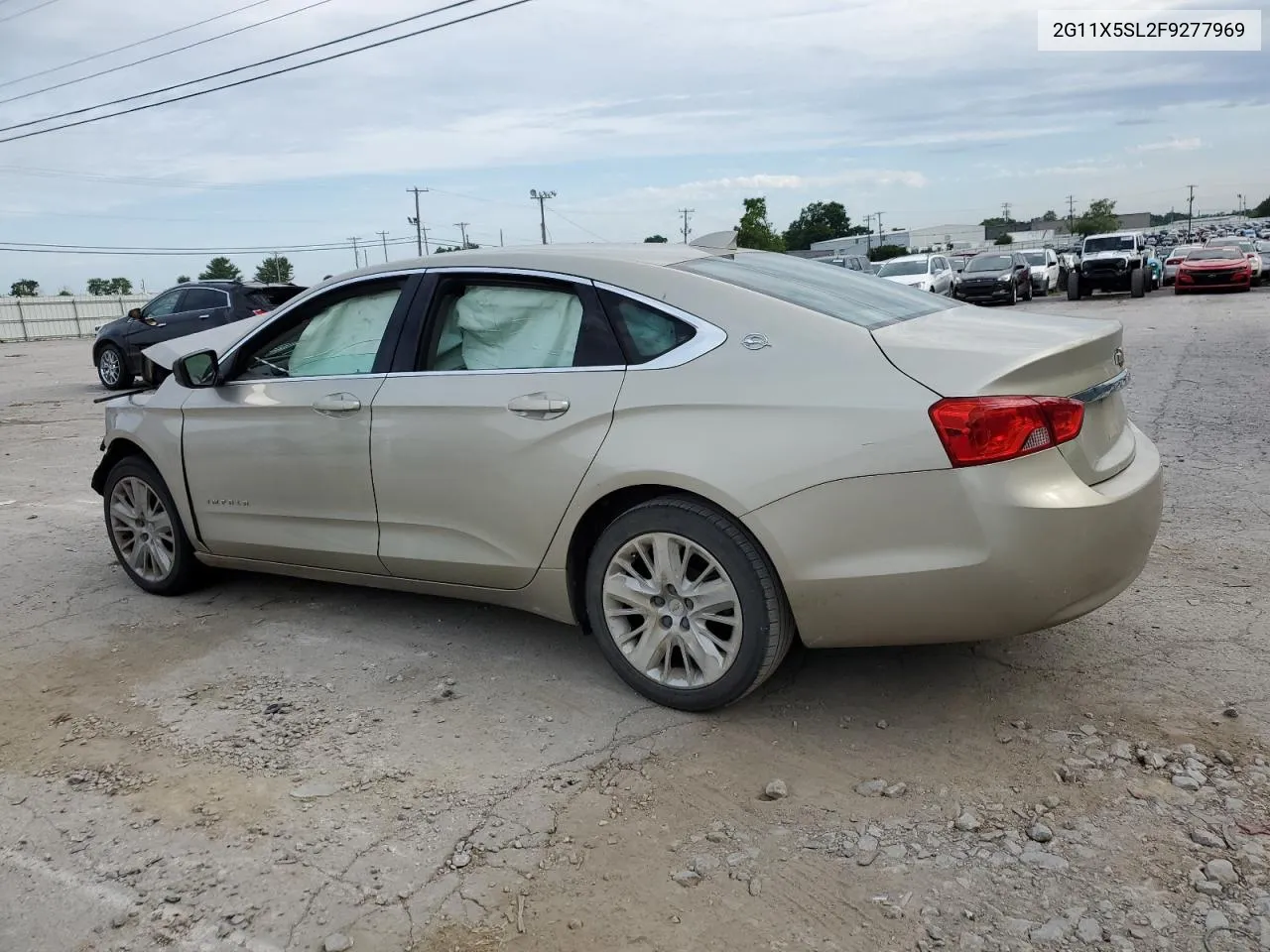 2015 Chevrolet Impala Ls VIN: 2G11X5SL2F9277969 Lot: 59037794