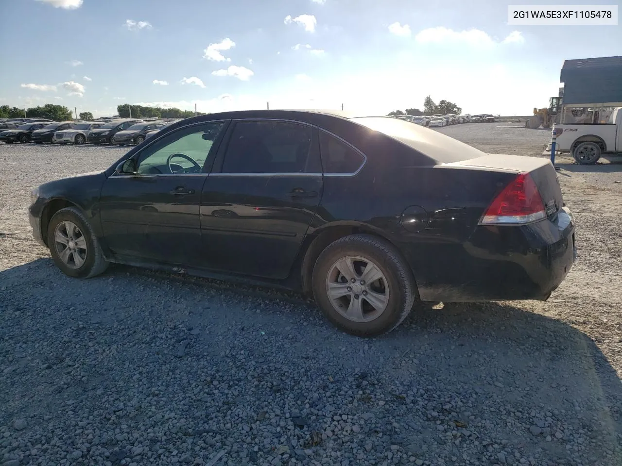 2015 Chevrolet Impala Limited Ls VIN: 2G1WA5E3XF1105478 Lot: 59124034