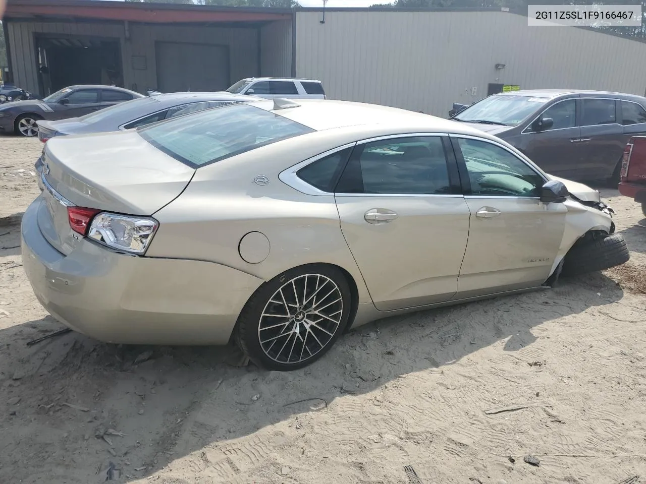 2015 Chevrolet Impala Ls VIN: 2G11Z5SL1F9166467 Lot: 59166864