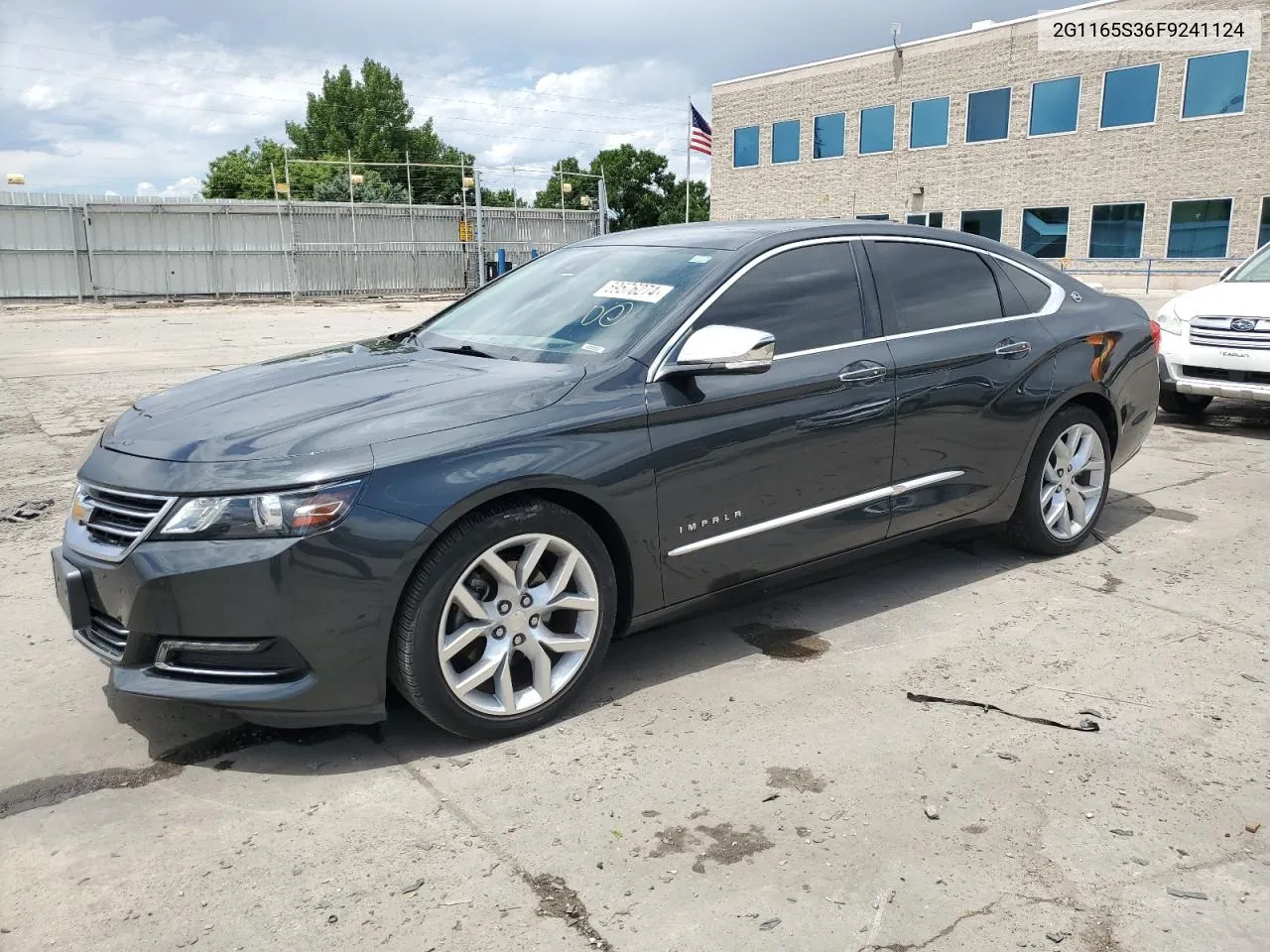 2G1165S36F9241124 2015 Chevrolet Impala Ltz