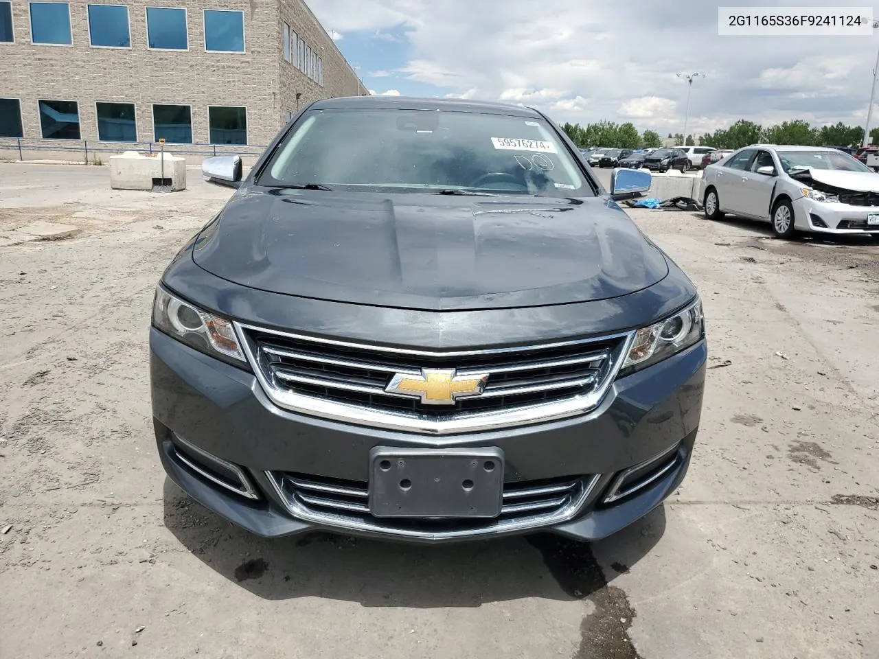 2G1165S36F9241124 2015 Chevrolet Impala Ltz