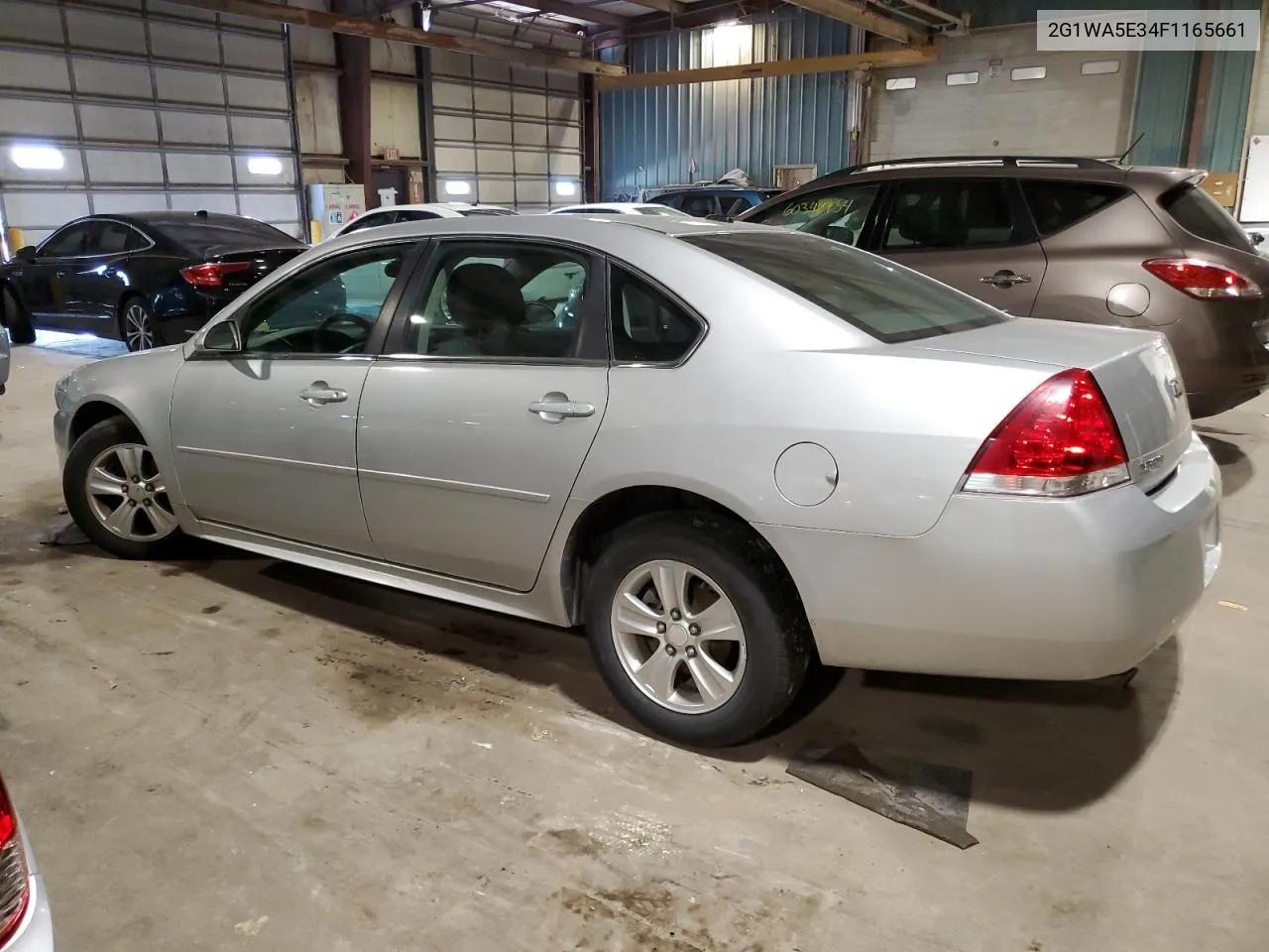 2G1WA5E34F1165661 2015 Chevrolet Impala Limited Ls