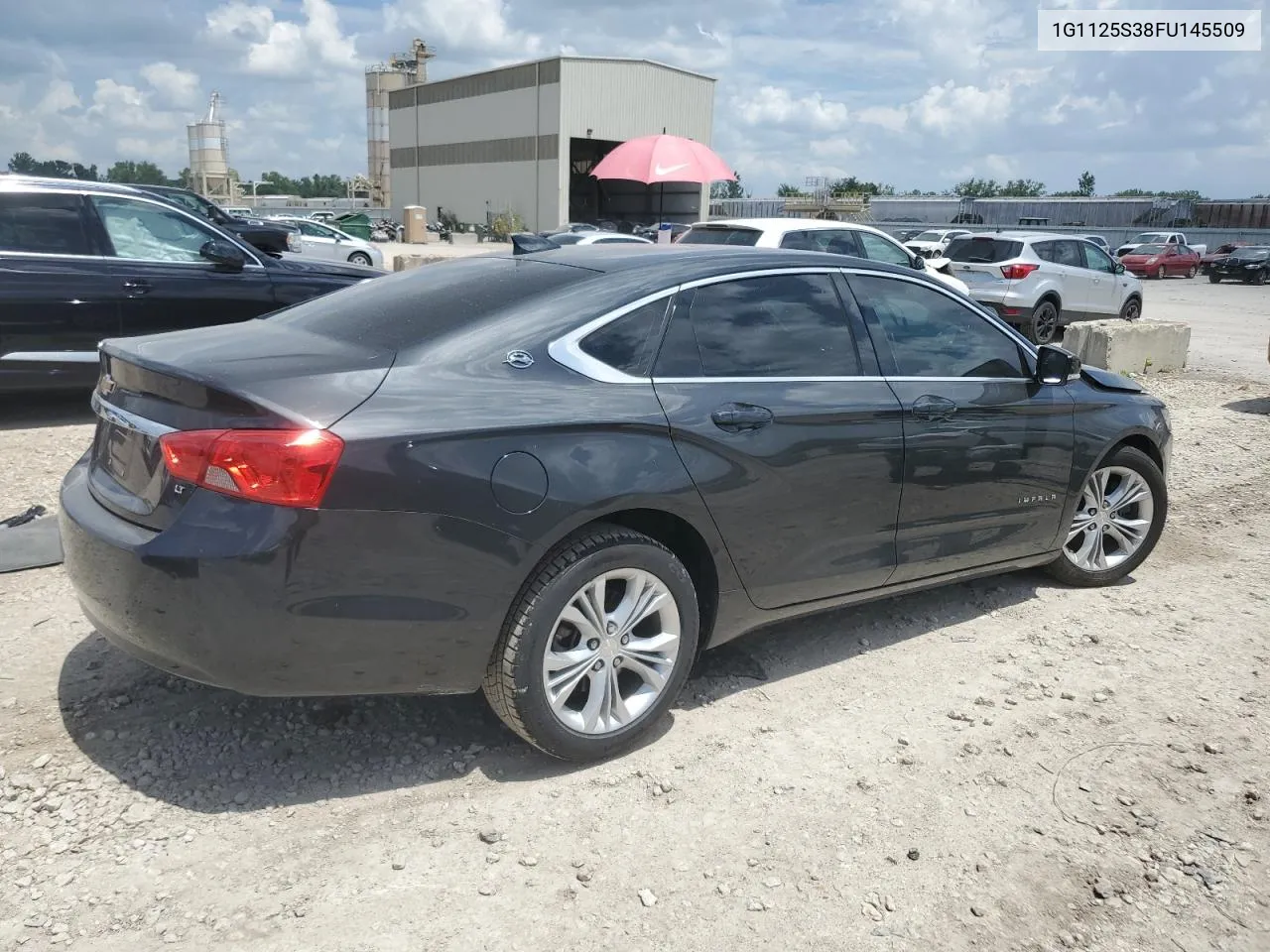 1G1125S38FU145509 2015 Chevrolet Impala Lt