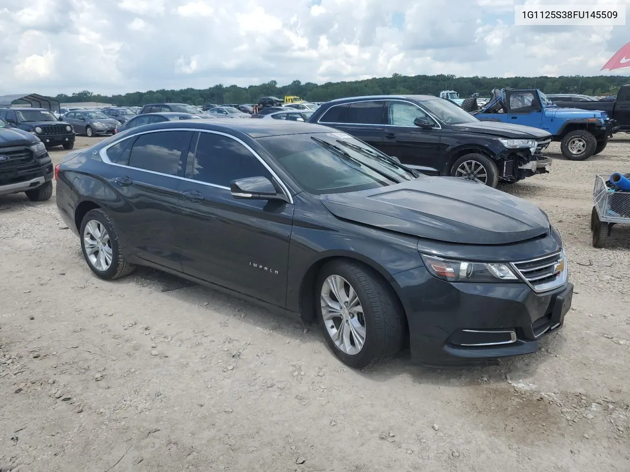 1G1125S38FU145509 2015 Chevrolet Impala Lt