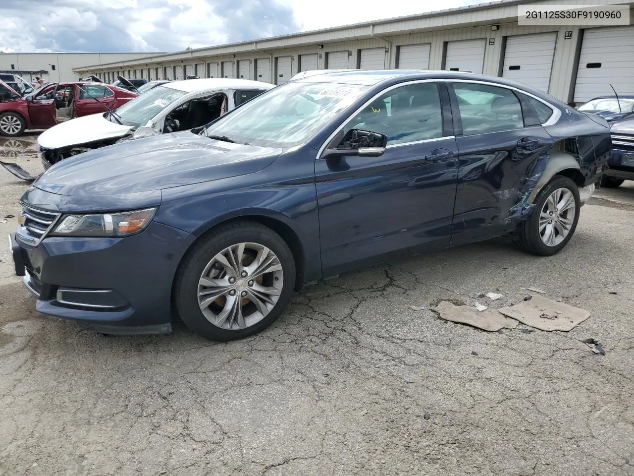 2015 Chevrolet Impala Lt VIN: 2G1125S30F9190960 Lot: 60136774