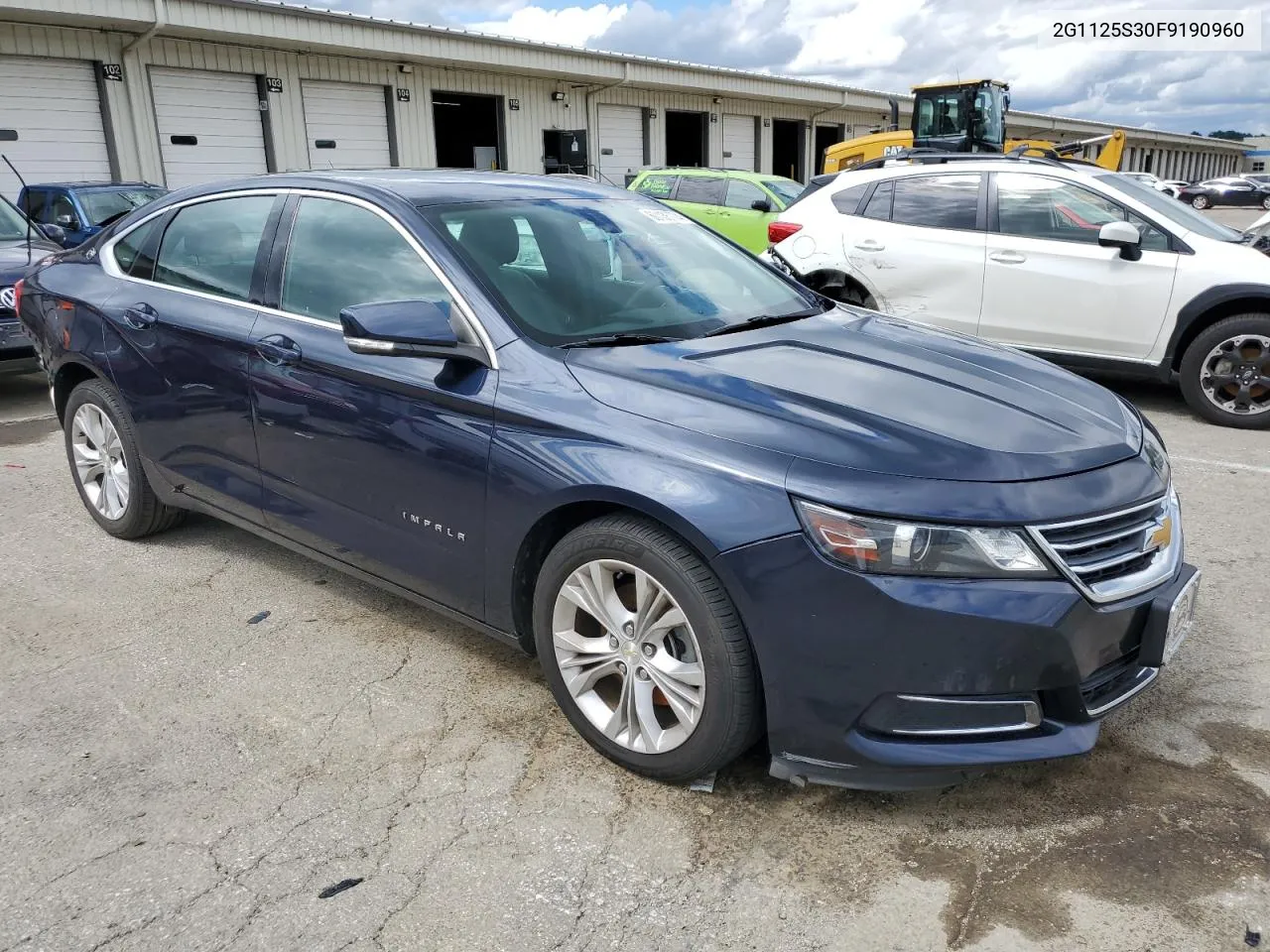 2015 Chevrolet Impala Lt VIN: 2G1125S30F9190960 Lot: 60136774