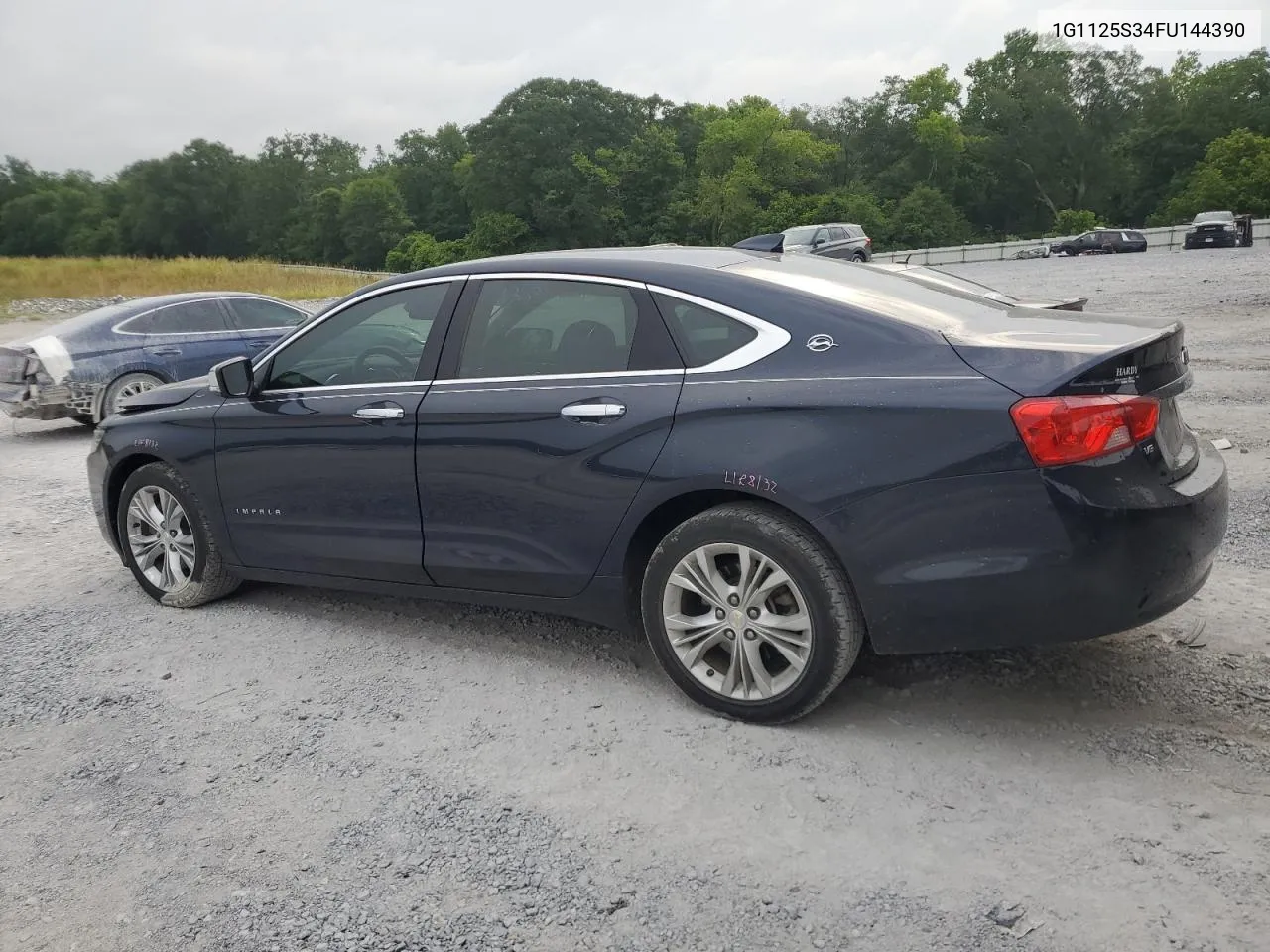 2015 Chevrolet Impala Lt VIN: 1G1125S34FU144390 Lot: 60346234