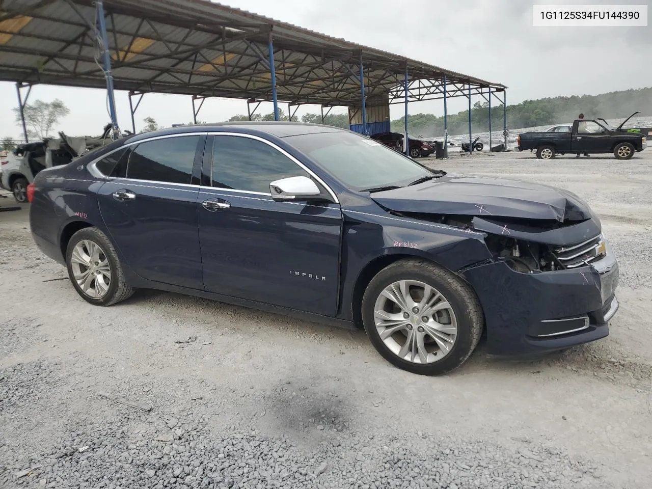 1G1125S34FU144390 2015 Chevrolet Impala Lt