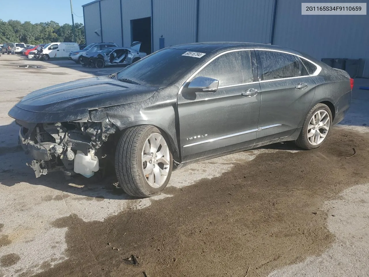 2G1165S34F9110659 2015 Chevrolet Impala Ltz