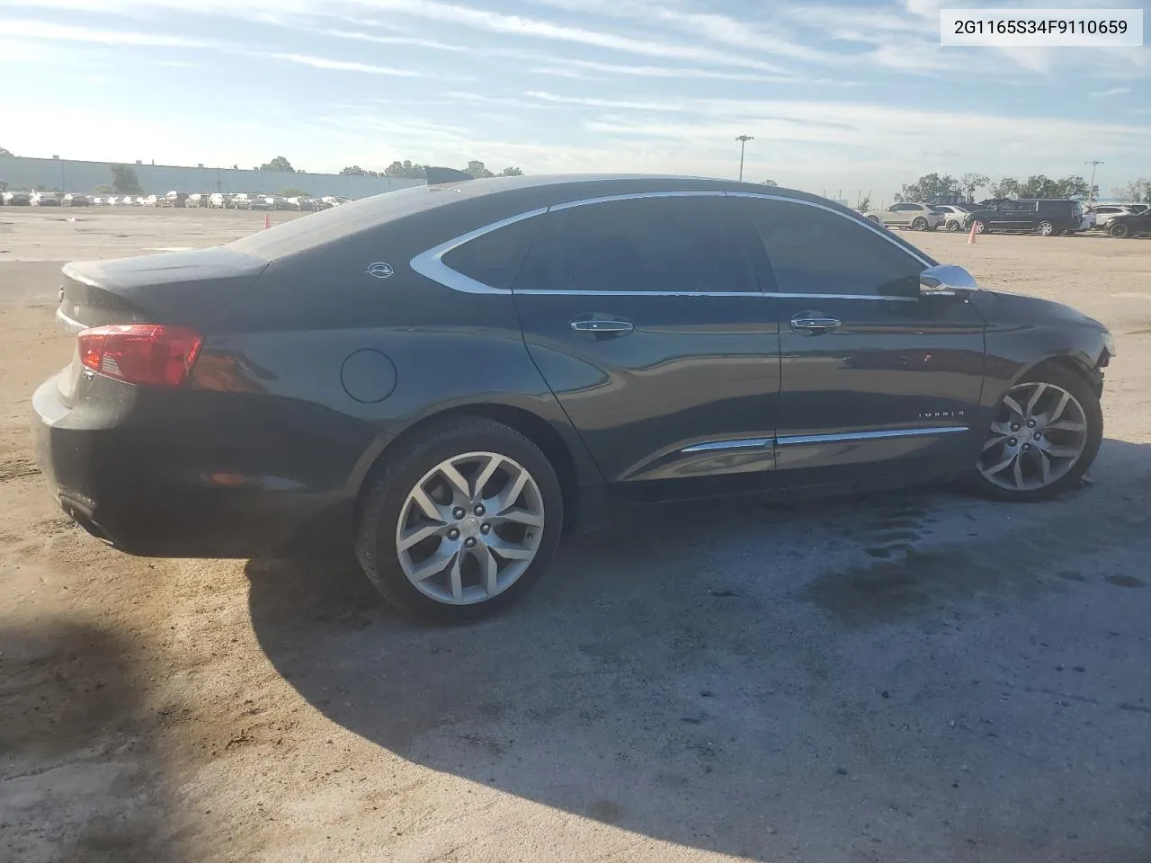 2G1165S34F9110659 2015 Chevrolet Impala Ltz