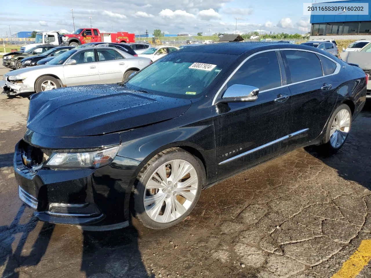 2015 Chevrolet Impala Ltz VIN: 2G1165S30F9160202 Lot: 60837924