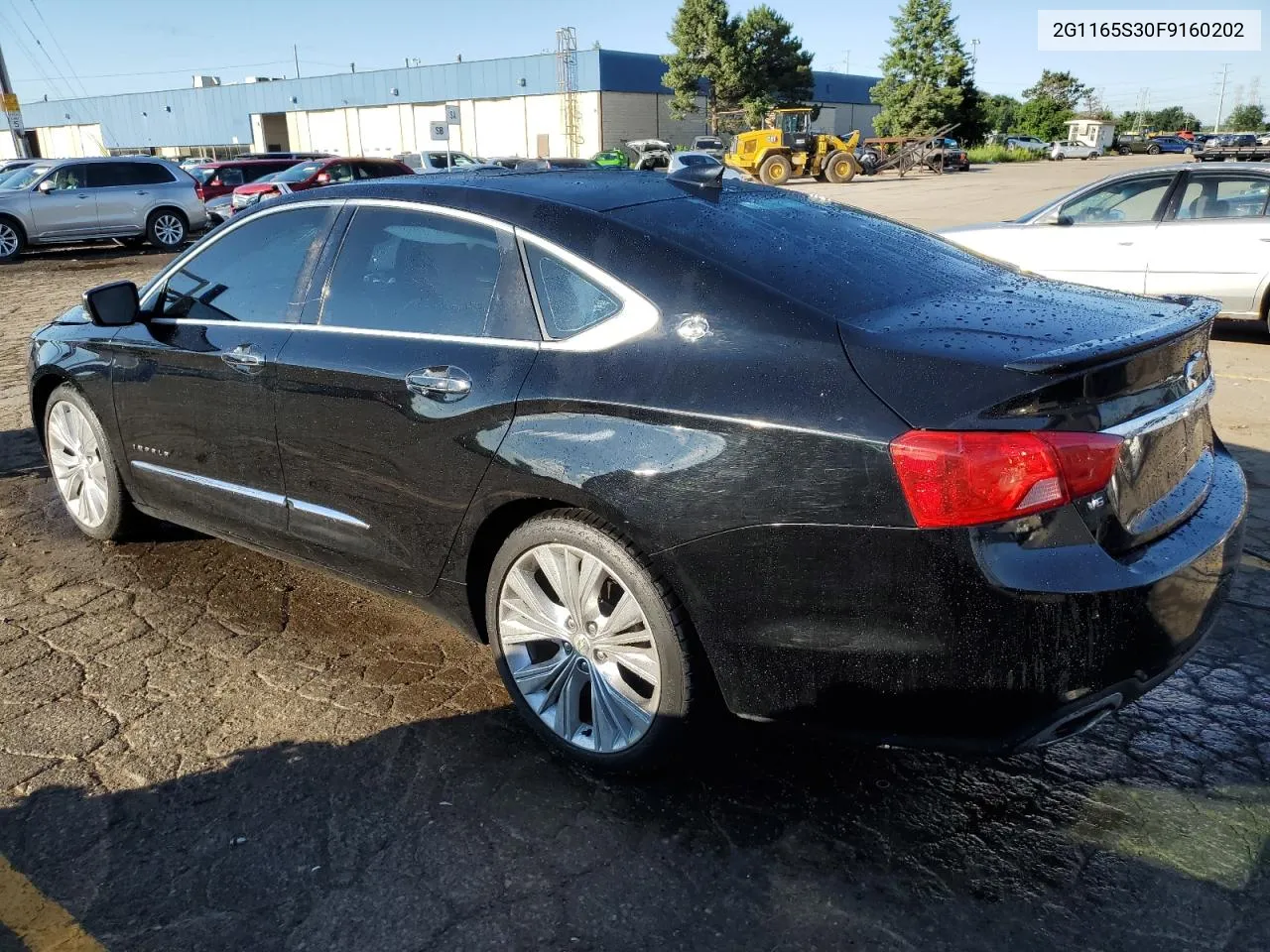 2015 Chevrolet Impala Ltz VIN: 2G1165S30F9160202 Lot: 60837924