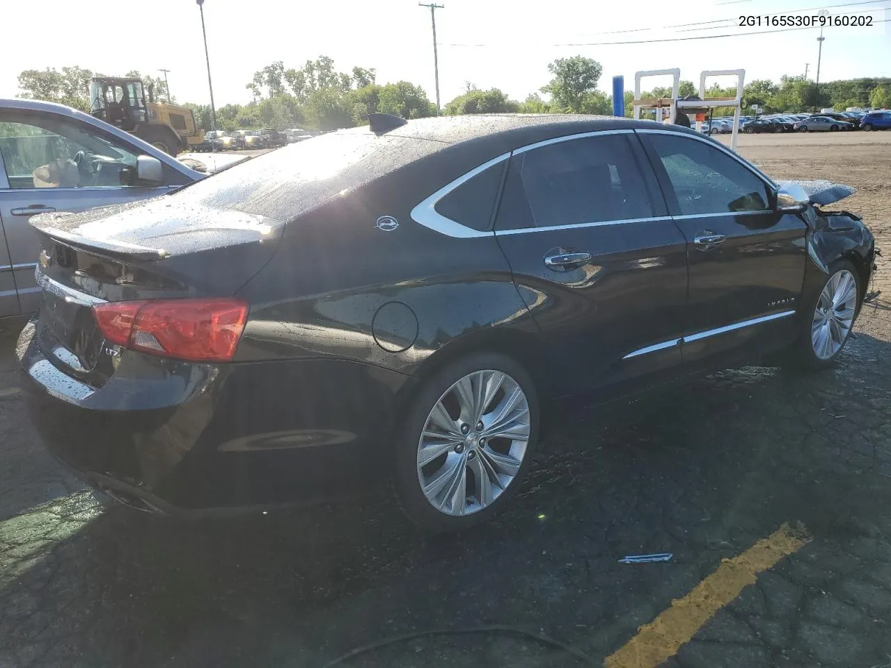 2015 Chevrolet Impala Ltz VIN: 2G1165S30F9160202 Lot: 60837924