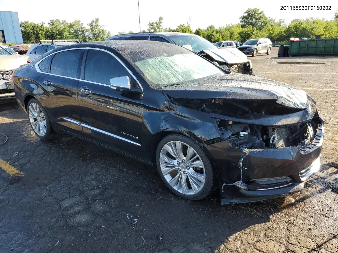 2015 Chevrolet Impala Ltz VIN: 2G1165S30F9160202 Lot: 60837924